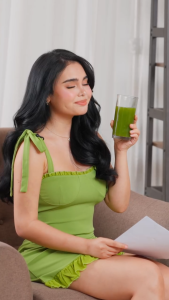 SBG Barley Grass Herbal 100% Organic On the Go Food Supplement 12 Sachets Halal Certified FDA Approved 100% Organic Gluten Free No Approved Therapeutic Claims SRP 599 PHP 480 Sale Price