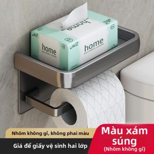 Giá Đỡ Nhà Tắm Treo Tường Không Cần Khoan