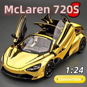 JUANNUO | Mô hình xe McLaren 720S hợp kim mô phỏng chân thực