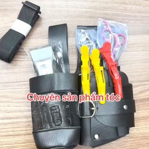 Túi Đeo Đựng Kéo Cắt Tóc JA05 Chuyên Sản Phẩm Tóc Thiết Kế Nhiều Ngăn Đeo Hông Đai Dây Điều Chỉnh linh hoạt