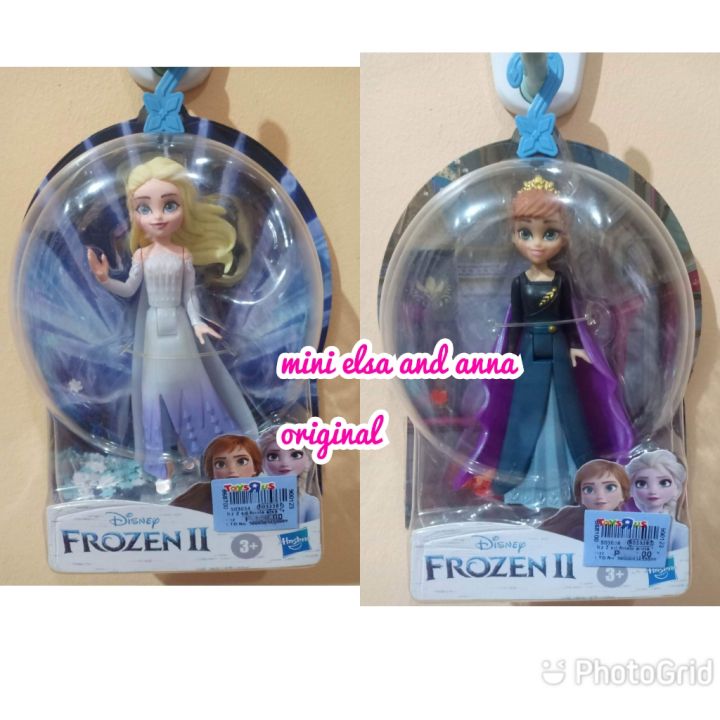 Original Mini Elsa and Anna. frozen | Lazada PH