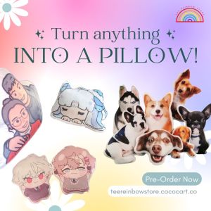 [SG SELLER] Customised Pillow for Humans / Pets