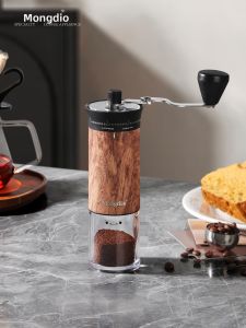 MONGDIO | Hand-Crank Coffee Grinder Portable Manual