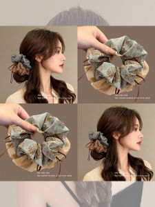 NING ZHOU | Floral Print Scrunchie