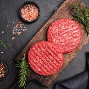 Master Grocer Mozzarella Stuffed Beef Patty 4pcs - Frozen