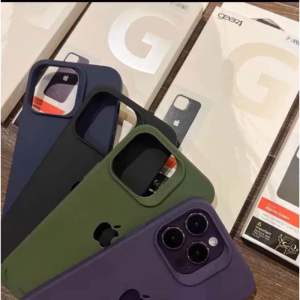 Case GEAR 4 Colour iPhone 14  13 12 11 Pro Promax 11 12 13  dan 14 Pro Max   Anti glare  TPU Plastic