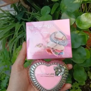 Set trang điểm đa năng T.Y.A phấn má hồng phấn mắt son cọ gương bông phấn