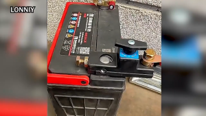 Car Battery Disconnect Switch 12V-24V Copper Core Quick Cut-Off Anti-leakage Switch