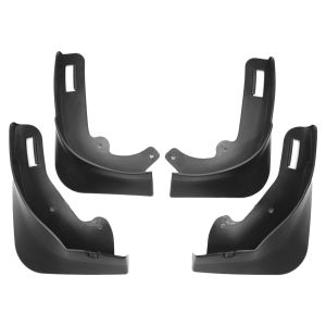 【Local Shipment】4Pcs Car Wheel Mud Flaps Matte Black Car Mud Fenders Kit Front Rear Wheel Fenders for Tesla Model Y 2021 Accessories
