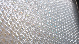 Film Kaca Jendela 3D Hologram Pelangi Efek Cahaya Magic Suncatcher Privacy Anti Silau Untuk Stiker Kaca Rumah Kantor