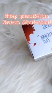 Cream SR12 Brightening Day & Night Cream Skincare SR12 Cream Wajah Krim Pagi Malam Aman BPOM