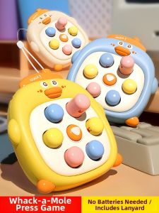 Mini Mole Whacking Educational Toy