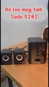 MEGA SADA Speaker Aktif laptop komputer hp Stereo 2.1 with Subwoofer & USB Power super full bass .