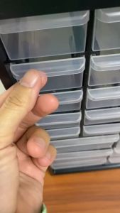 39 Multipurpose Heavy Duty Small Hardware Accessories Storage Drawer/Office Supplies /Stationery Jewelry Storage Box Finger Pull Organizing/ Heavy Duty Cabinet/ Kabinet Tahan Lasak