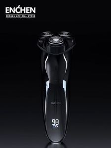 Enchen 3D Rotary Electric Shaver: BlackStone3 Waterproof Wet&Dry Use