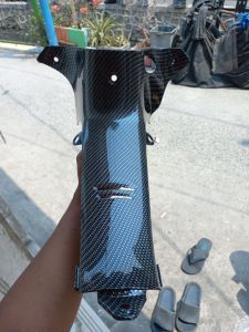 Legshield Tengah Supra Fit New karbon