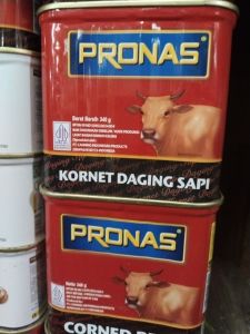 cornet pronas daging sapi (gratis royco sacet 1pc)