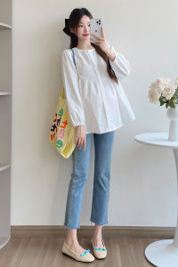 Pregnant Womens Stylish New Style Shirt