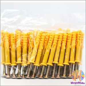 M.mate ชุดยึดสลักเกลียวพลาสติกสลักเกลียวขยายทำให้บ้านของคุณปลอดภัยและเชื่อถือได้มากขึ้น