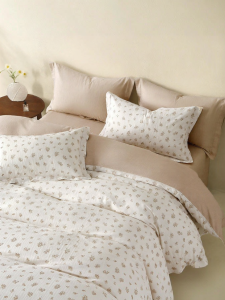 Mercury | Pure Cotton Double Layer Gauze Bedding Set