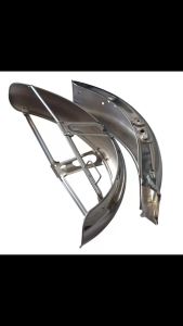AAA Quality 304 Stainless FRONT Fender TMX 125 Alpha RUSI TC125