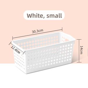 CHAHUA | Storage Organizer Rectangular Plastic Basket