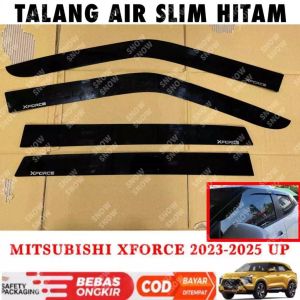 Talang Air Xforce 2023 2024 2025 Side Visor Slim Hitam