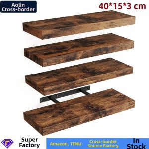 Wall-mounted Shelving Unit Storage Rack
