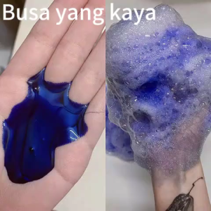 Sumifun Shampoo Pewarna Rambut Permanent - Tonning Murni Anti Kuning untuk Rambut Diwarnai & Disemir Shampoo Penghilang Kuning Shampoo Anti Rontok Shampoo Pelurus Rambut 300ML