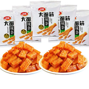 Spicy Big Tofu Snack Wailong Student Dormitory Craving Reliever Childhood Memory Leisure Food Hot And Spicy Bulk Pack Snack