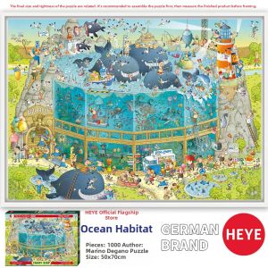 Heye | Relaxation High-Difficulty Adult Jigsaw 1000 Pieces
