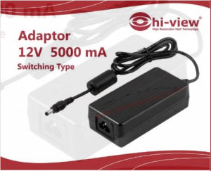 อแดปเตอร์ สำหรับเครื่องบันทึกกล้องวงจรปิด (DVR) Switching Adapter 12V 5A (5000mA) ยี่ห้อ HI-VIEW ของแท้ รับประกัน 1ปี อะแดปเตอร์กล้องวงจรปิด - Lazada