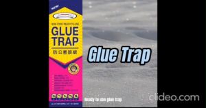 Rat Glue Board Trap (Pest Control Quality Approved) 103gram THICK GLUE RB40L strong glue weather proof mouse tikus