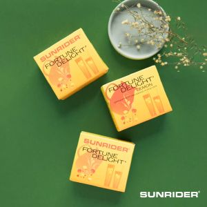 SUNRIDER Fortune Delight Original 10 Day Cleansing Pack Detox Super Tea for Body Cleansing Weight Loss Anti-Aging