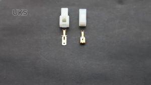 Socket + Skun 1 PIN Motor & Mobil - Soket Sambungan Kabel Male Female