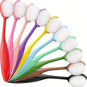 Colored Mini Ink Blending Brushes BlendersSmall Ink Blending Tool Card MakingCraft Broad Application Assortment Paper Crafts