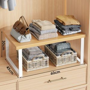 WUBUWEI | Closet Organizer Layered Shelf