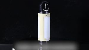 LY23 6 Modes Brightness Adjustable Camping Lantern Portable Hanging Foldable Camping Supplies 1200mah Outdoor Emergency Lantern