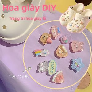JIFANPAUL | DIY Cartoon Cute 3D Shoe Decoration Removable Buckle