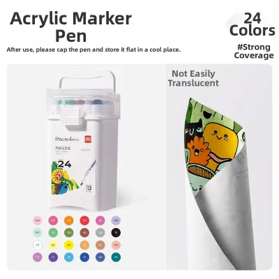 deli | Non-bleed Acrylic Washable Markers