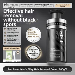 Pozitilan | Mens Hair Removal Cream