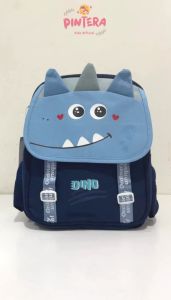 Pintera - Tas Sekolah Anak Laki - Laki PAUD - TK Ransel Dinosaurus - Zupa