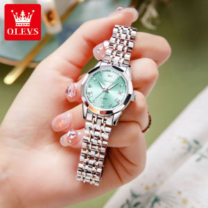 OLEVS | Đồng Hồ Nữ Quartz Chống Nước Cao Cấp