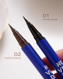 [สินค้าขายดี!] Bbia Never Die Brush Eyeliner #เปีย (อายไลเนอร์ ติดทนนาน)