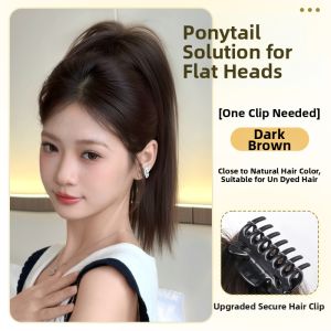 XIAOQI | Volumizing Stylish Ponytail Extension Clip-on