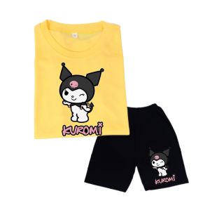 Baju Setelan Anak Perempuan Kuromi 2 Sampai 9 Tahun