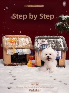 petstar | Nhà Thú Cưng Bán Kín Ấm Áp