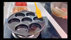 เหล็กหล่อ Takoyaki Pan 15 หลุม nonstick nonstick ball maker ทำอาหารย่างกระทะอบที่เหมาะสำหรับ octopuses balls pancake