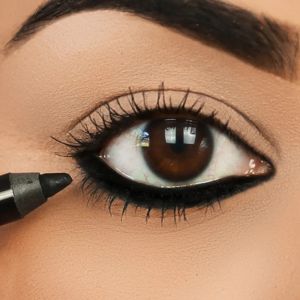 2 In 1 Eyeliner Lip Liner Gel Pencil Waterproof Long-lasting Blue White Black Brown Easy Wear Eyeliner Makeup for Eyes 7 Colors