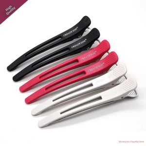 Hair Styling Sectioning Duckbill Clip Aluminum